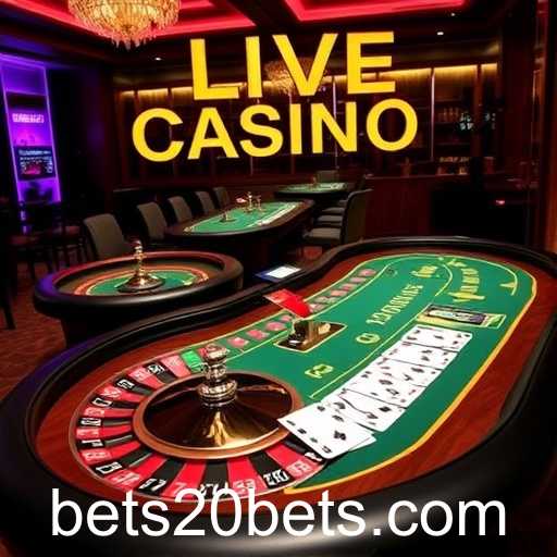Exploring the Dynamic World of 'Live Casino' on 20BETS
