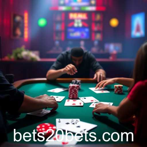 Exploring the Thrill of Online Poker on 20BETS