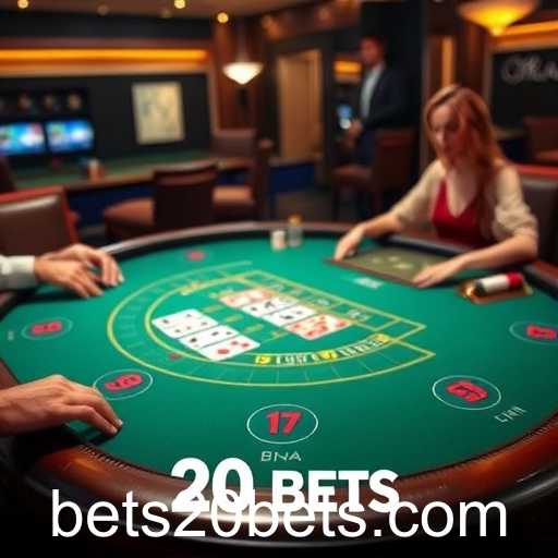20BETS: Revolutionizing the Online Gaming World